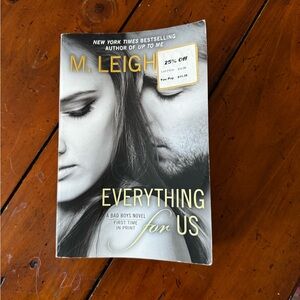 M. Leigh 'Everything for Us' Book